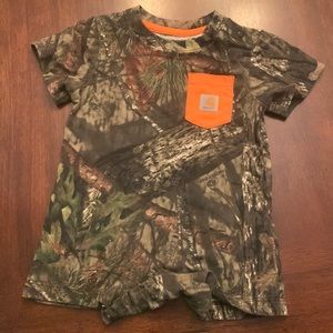 Carhartt Baby Camouflage Onesie